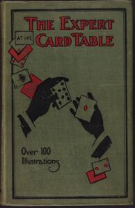 Expert At The Card Table Cover